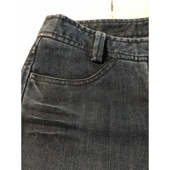 Anthropologie Louie Women's Jeans Boot Cut Distressed Size 27 X 31 - Picture 3 of 9